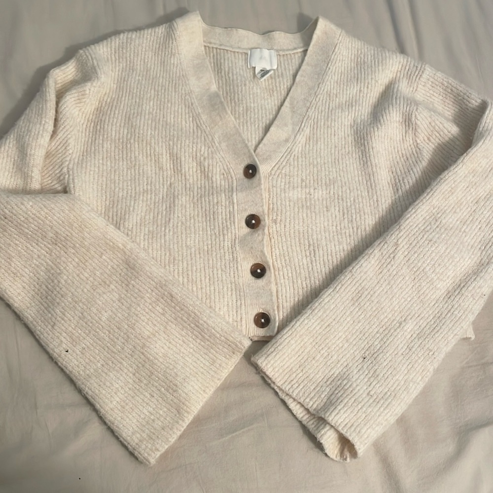 Cardigan sweater